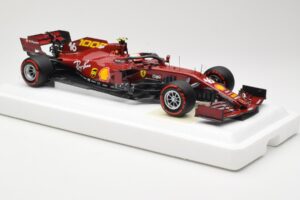 Ferrari SF1000 #16 C. Leclerc Tuscan GP 2020 BBR 1:18 BBR201826 Smola – slika 4 od 6