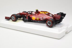 Ferrari SF1000 #16 C. Leclerc Tuscan GP 2020 BBR 1:18 BBR201826 Smola – slika 5 od 6