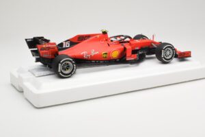 Ferrari SF90 #16 C. Leclerc Australian GP 2019 BBR 1:18 BBR191816DIE Smola – slika 2 od 6