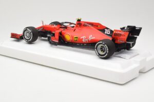 Ferrari SF90 #16 C. Leclerc Australian GP 2019 BBR 1:18 BBR191816DIE Smola – slika 5 od 6