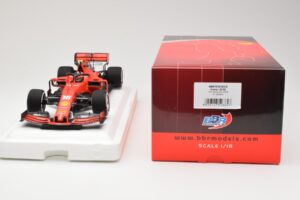 Ferrari SF90 #16 C. Leclerc Australian GP 2019 BBR 1:18 BBR191816DIE Smola – slika 6 od 6
