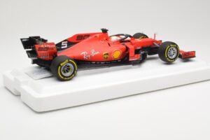 Ferrari SF90 #5 S. Vettel Australian GP 2019 BBR 1:18 BBR191805DIE Smola – slika 2 od 6