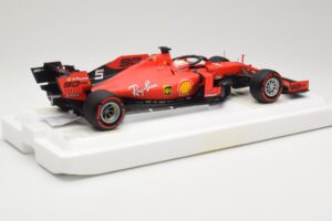 Ferrari SF90 #5 S. Vettel Italian GP Monza 2019 BBR 1:18 BBR191835 Smola – slika 2 od 6