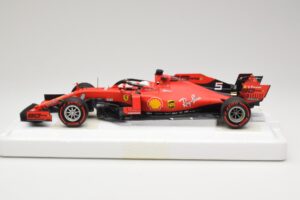 Ferrari SF90 #5 S. Vettel Italian GP Monza 2019 BBR 1:18 BBR191835 Smola – slika 3 od 6