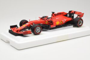 Ferrari SF90 #5 S. Vettel Italian GP Monza 2019 BBR 1:18 BBR191835 Smola