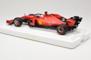 Ferrari SF90 #5 S. Vettel Italian GP Monza 2019 BBR 1:18 BBR191835 Smola – slika 5 od 6