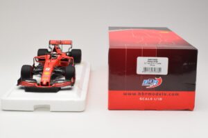 Ferrari SF90 #5 S. Vettel Italian GP Monza 2019 BBR 1:18 BBR191835 Smola – slika 6 od 6