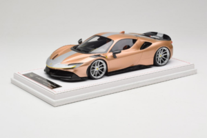 Ferrari SF90 Novitec Zlata Srebrna Proga IVY 1:18 REMC028 Smola – slika 2 od 7
