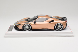 Ferrari SF90 Novitec Zlata Srebrna Proga IVY 1:18 REMC028 Smola