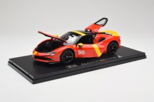 Ferrari SF90 Stradale #50 24 Hours of Le Mans 2024 Bburago 1:18 18-16035 Kovina – slika 2 od 9