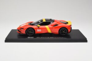 Ferrari SF90 Stradale #50 24 Hours of Le Mans 2024 Bburago 1:18 18-16035 Kovina – slika 4 od 9
