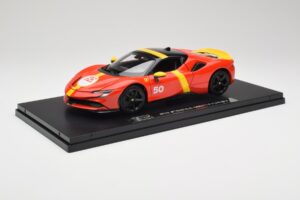 Ferrari SF90 Stradale #50 24 Hours of Le Mans 2024 Bburago 1:18 18-16035 Kovina
