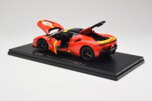 Ferrari SF90 Stradale #50 24 Hours of Le Mans 2024 Bburago 1:18 18-16035 Kovina – slika 5 od 9