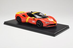 Ferrari SF90 Stradale #50 24 Hours of Le Mans 2024 Bburago 1:18 18-16035 Kovina – slika 6 od 9