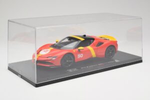 Ferrari SF90 Stradale #50 24 Hours of Le Mans 2024 Bburago 1:18 18-16035 Kovina – slika 8 od 9