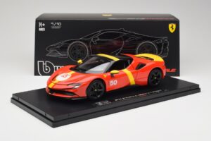 Ferrari SF90 Stradale #50 24 Hours of Le Mans 2024 Bburago 1:18 18-16035 Kovina – slika 9 od 9