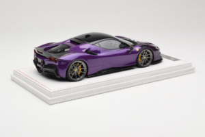 Ferrari SF90 Stradale Novitec Purple Metallic IVY 1:18 REMC021 Smola – slika 3 od 7