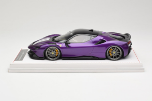 Ferrari SF90 Stradale Novitec Purple Metallic IVY 1:18 REMC021 Smola