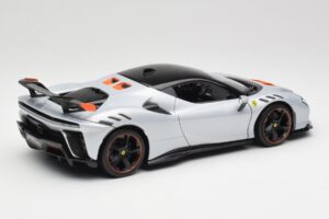 Ferrari SF90 XX Stradale Arctic White Bburago 1:18 18-16020W Kovina – slika 3 od 8