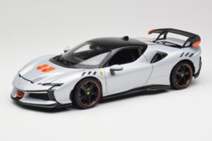 Ferrari SF90 XX Stradale Arctic White Bburago 1:18 18-16020W Kovina