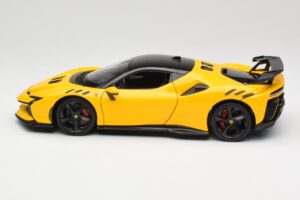 Ferrari SF90 XX Stradale Giallo Modena Bburago 1:18 18-16020Y Kovina – slika 4 od 8