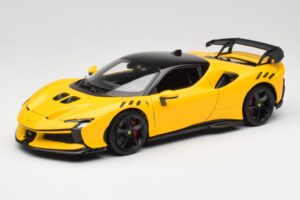 Ferrari SF90 XX Stradale Giallo Modena Bburago 1:18 18-16020Y Kovina