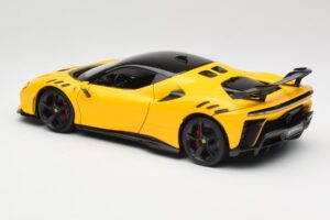 Ferrari SF90 XX Stradale Giallo Modena Bburago 1:18 18-16020Y Kovina – slika 7 od 8