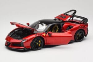 Ferrari SF90 XX Stradale Magma Red Bburago 1:18 18-16020R Kovina – slika 2 od 8