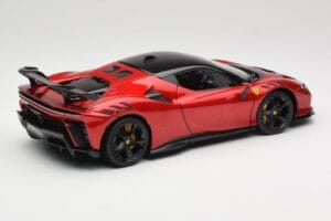 Ferrari SF90 XX Stradale Magma Red Bburago 1:18 18-16020R Kovina – slika 3 od 8