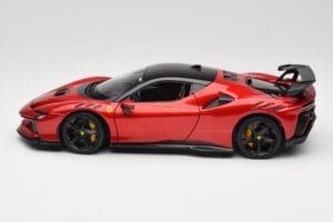 Ferrari SF90 XX Stradale Magma Red Bburago 1:18 18-16020R Kovina – slika 4 od 8