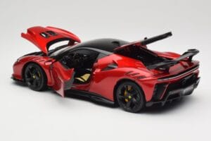 Ferrari SF90 XX Stradale Magma Red Bburago 1:18 18-16020R Kovina – slika 5 od 8