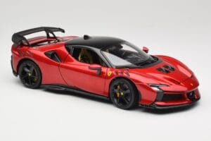 Ferrari SF90 XX Stradale Magma Red Bburago 1:18 18-16020R Kovina – slika 6 od 8