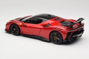 Ferrari SF90 XX Stradale Magma Red Bburago 1:18 18-16020R Kovina – slika 7 od 8