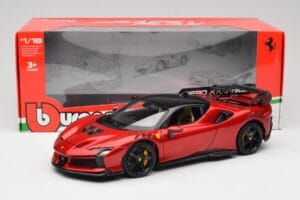 Ferrari SF90 XX Stradale Magma Red Bburago 1:18 18-16020R Kovina – slika 8 od 8