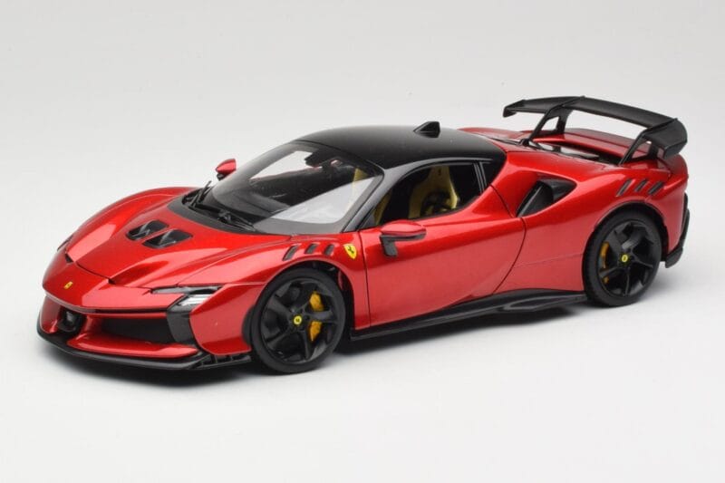 Ferrari SF90 XX Stradale Magma Red Bburago 1:18 18-16020R Kovina