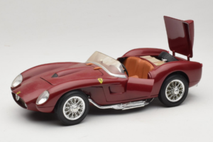 Ferrari Testa Rossa Temno Rdeč Shell Shell 1:18 40026 Kovina – slika 2 od 8
