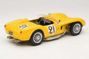 Ferrari 250 Testa Rossa #91 Rumen Omejena Izdaja Bburago 1:18 3007-Y1 Kovina – slika 3 od 8