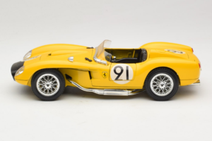 Ferrari 250 Testa Rossa #91 Rumen Omejena Izdaja Bburago 1:18 3007-Y1 Kovina – slika 4 od 8