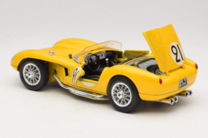 Ferrari 250 Testa Rossa #91 Rumen Omejena Izdaja Bburago 1:18 3007-Y1 Kovina – slika 5 od 8