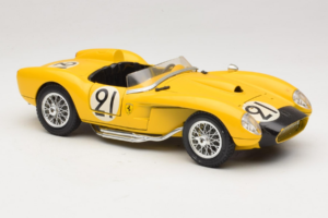 Ferrari 250 Testa Rossa #91 Rumen Omejena Izdaja Bburago 1:18 3007-Y1 Kovina – slika 6 od 8
