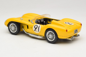 Ferrari 250 Testa Rossa #91 Rumen Omejena Izdaja Bburago 1:18 3007-Y1 Kovina – slika 7 od 8
