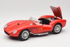 Ferrari 250 Testa Rossa Rdeč Bburago 1:18 3007-P2 Kovina – slika 2 od 8