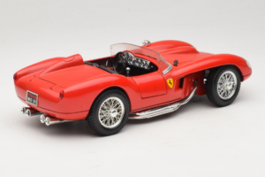 Ferrari 250 Testa Rossa Rdeč Bburago 1:18 3007-P2 Kovina – slika 3 od 8