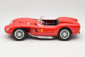 Ferrari 250 Testa Rossa Rdeč Bburago 1:18 3007-P2 Kovina – slika 4 od 8
