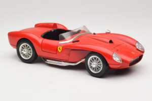 Ferrari 250 Testa Rossa Rdeč Bburago 1:18 3007-P2 Kovina – slika 6 od 8