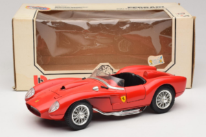 Ferrari 250 Testa Rossa Rdeč Bburago 1:18 3007-P2 Kovina – slika 8 od 8