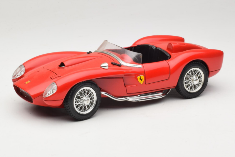 Ferrari 250 Testa Rossa Rdeč Bburago 1:18 3007-P2 Kovina