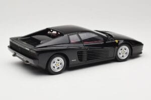 Ferrari Testarossa Črn Kyosho 1:18 08425BK Kovina – slika 3 od 8
