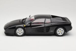 Ferrari Testarossa Črn Kyosho 1:18 08425BK Kovina – slika 4 od 8