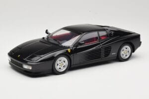 Ferrari Testarossa Črn Kyosho 1:18 08425BK Kovina